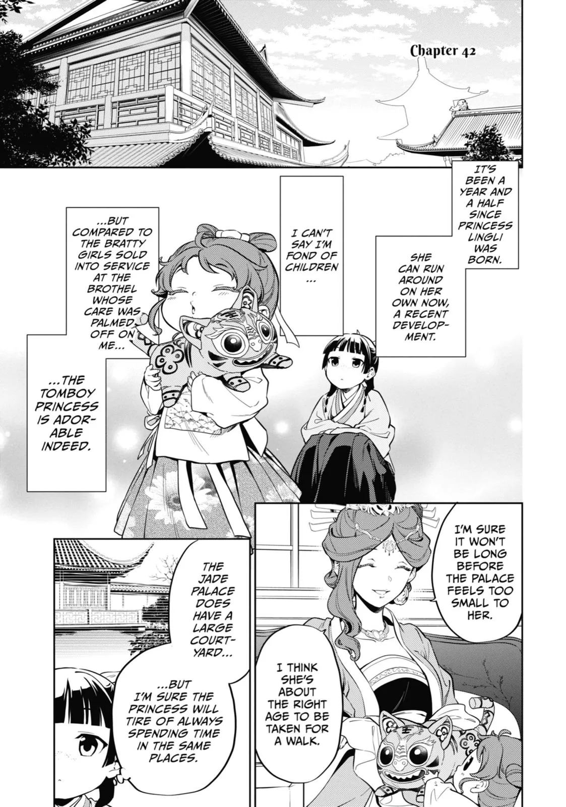 Read The Apothecary Diaries Manga Online