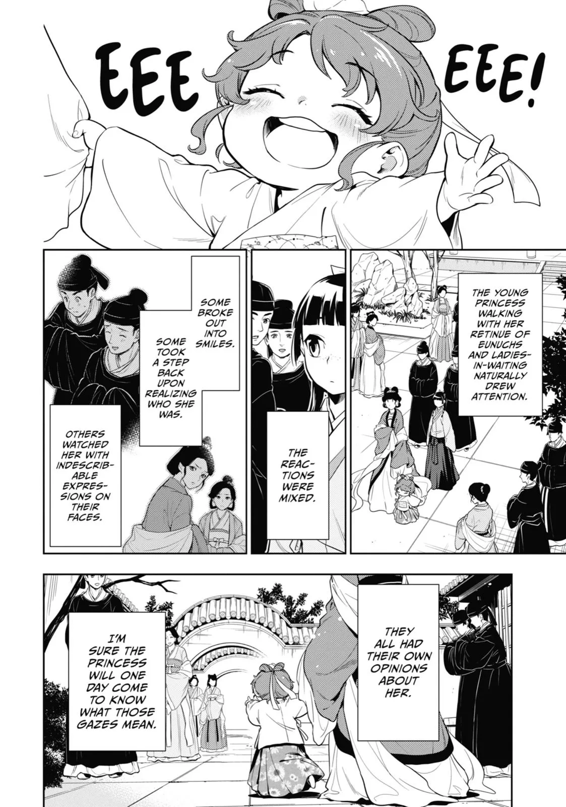 Read The Apothecary Diaries Manga Online