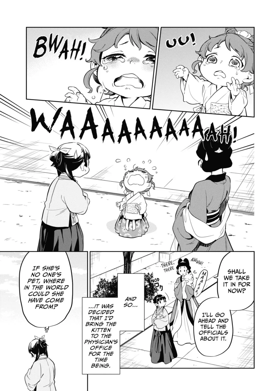 Read The Apothecary Diaries Manga Online