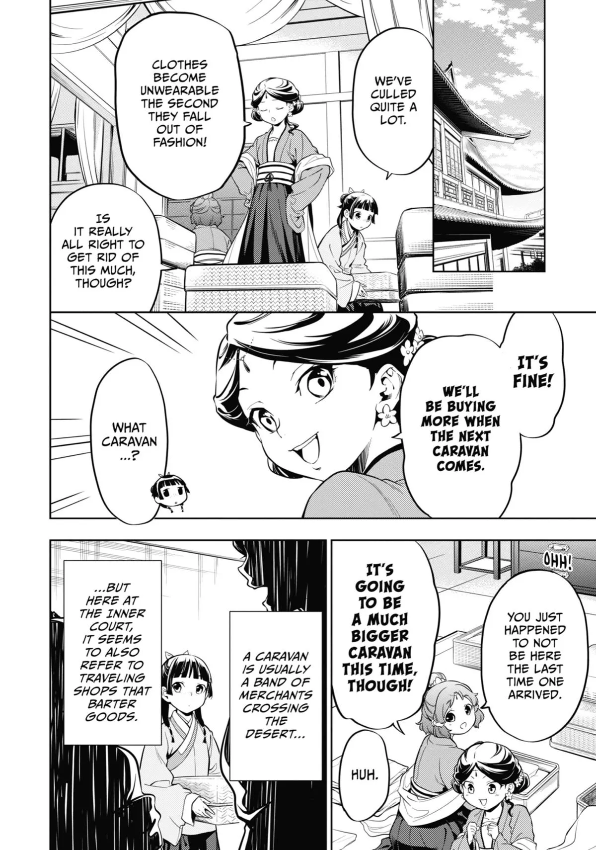 Read The Apothecary Diaries Manga Online