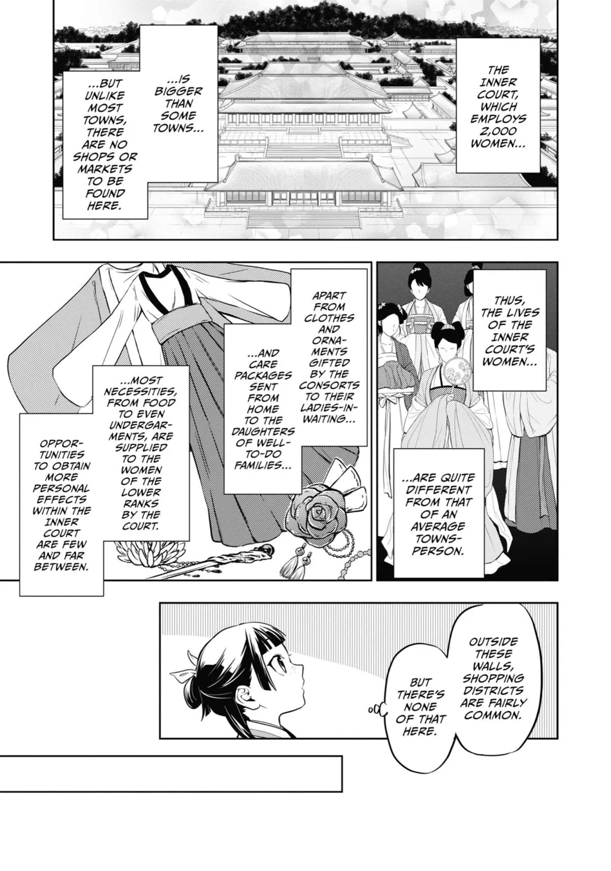 Read The Apothecary Diaries Manga Online