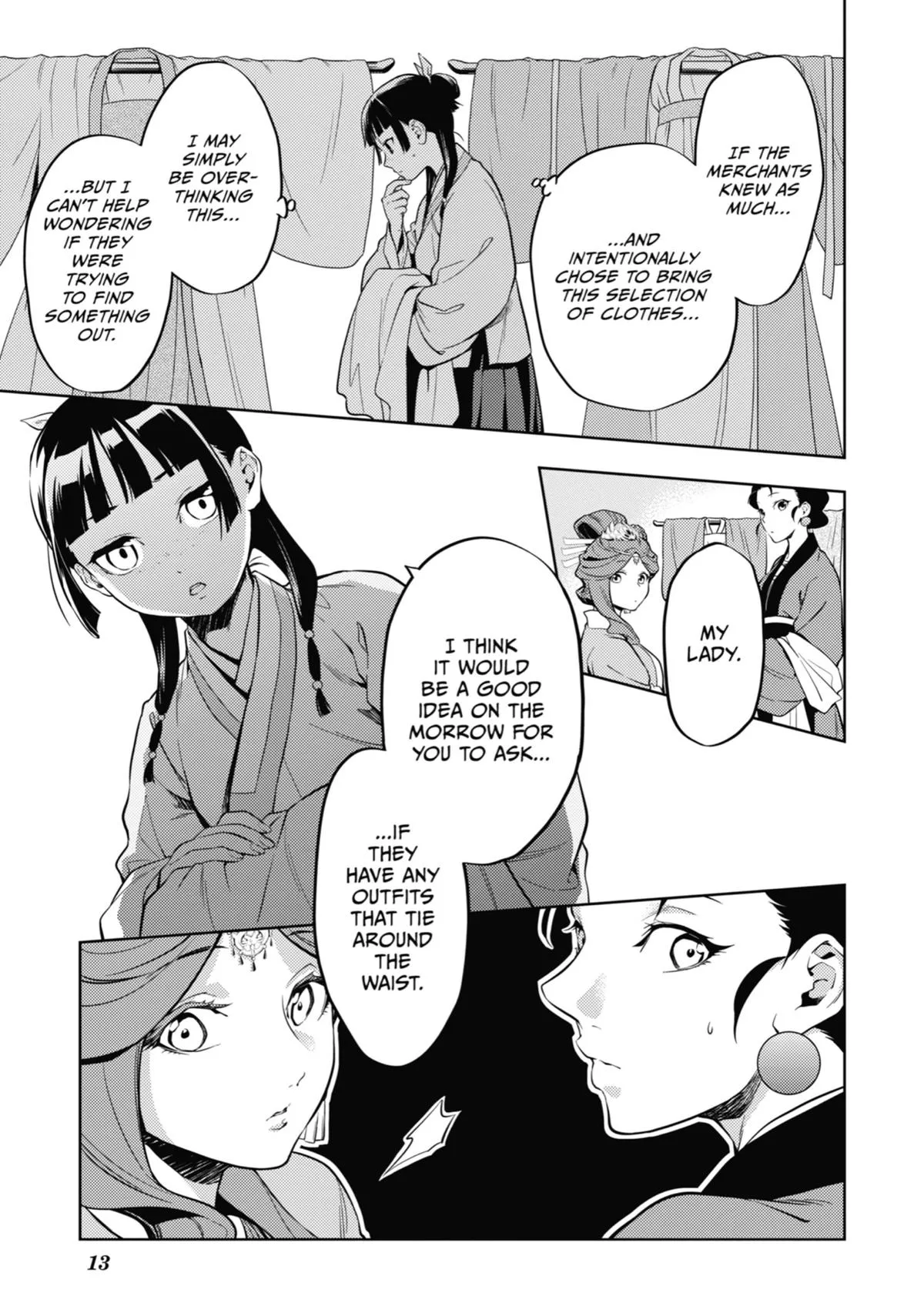 Read The Apothecary Diaries Manga Online