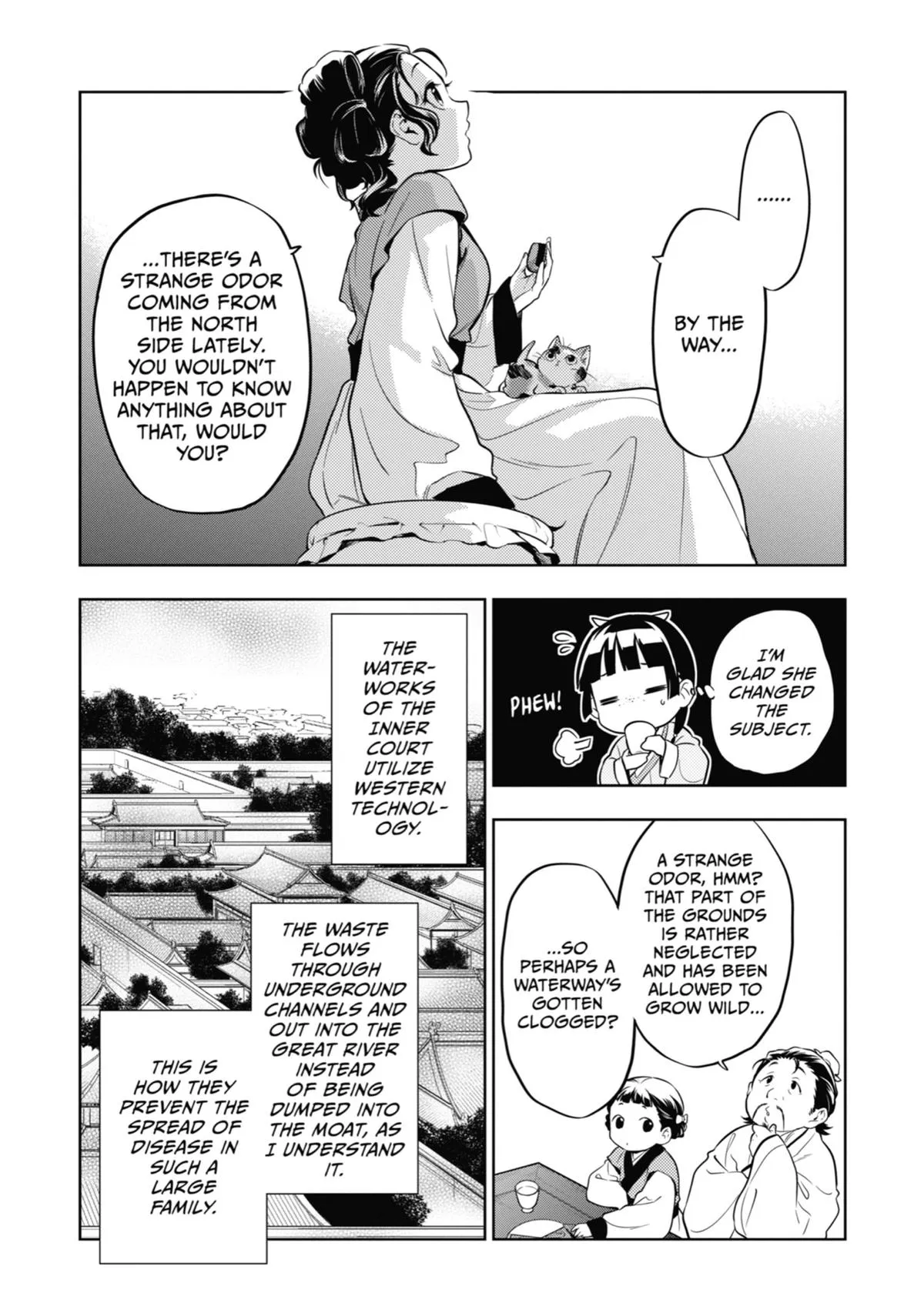 Read The Apothecary Diaries Manga Online