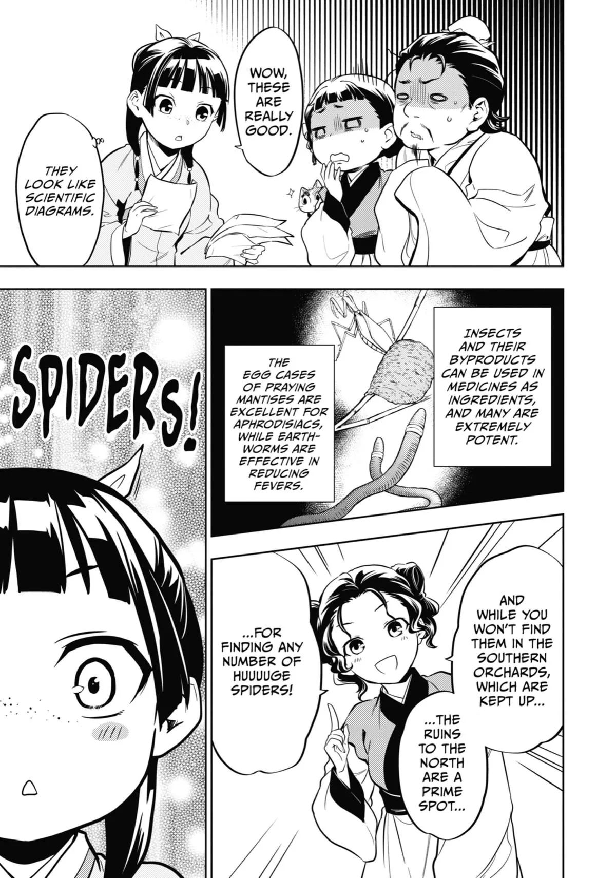 Read The Apothecary Diaries Manga Online