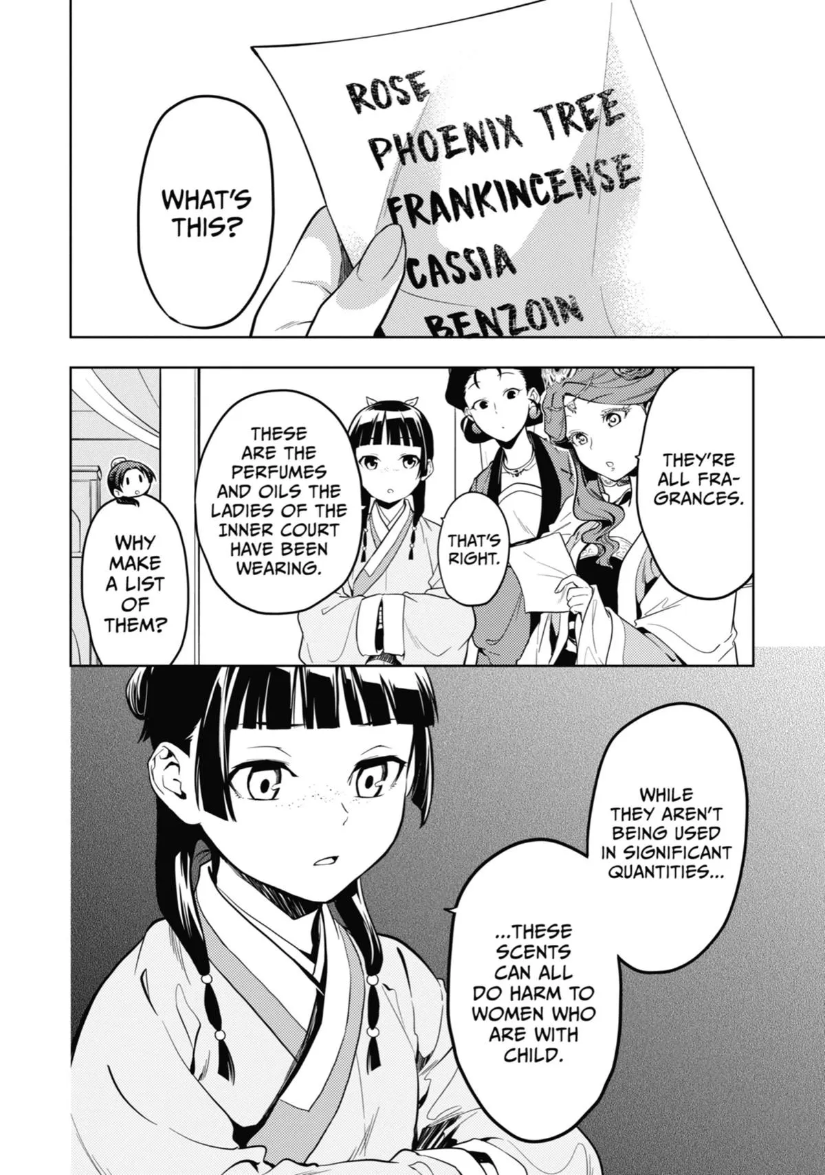 Read The Apothecary Diaries Manga Online
