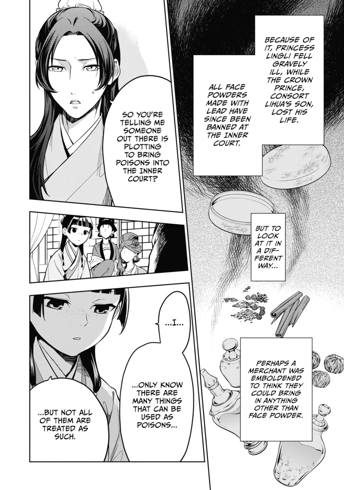 Read The Apothecary Diaries Manga Online