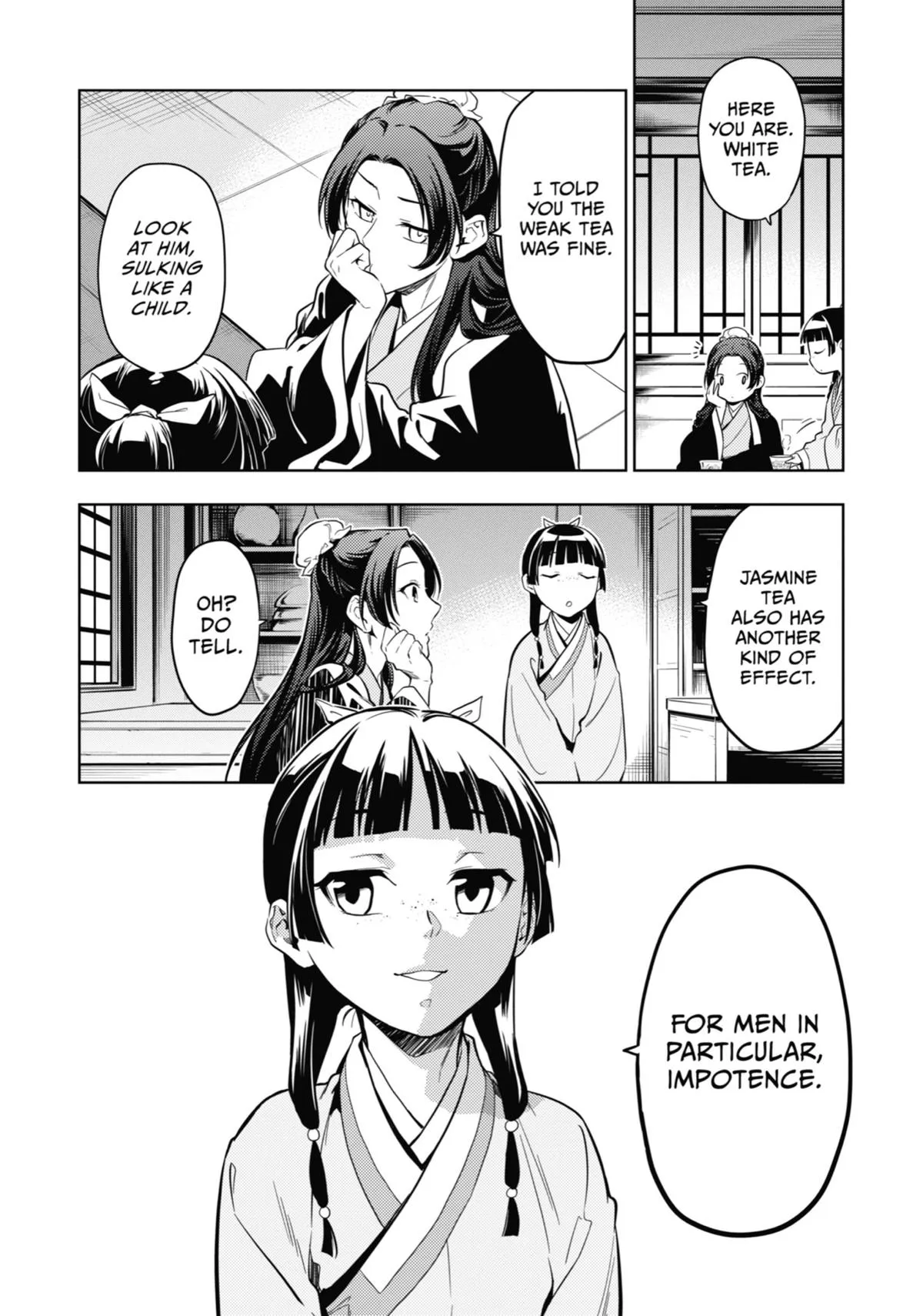 Read The Apothecary Diaries Manga Online