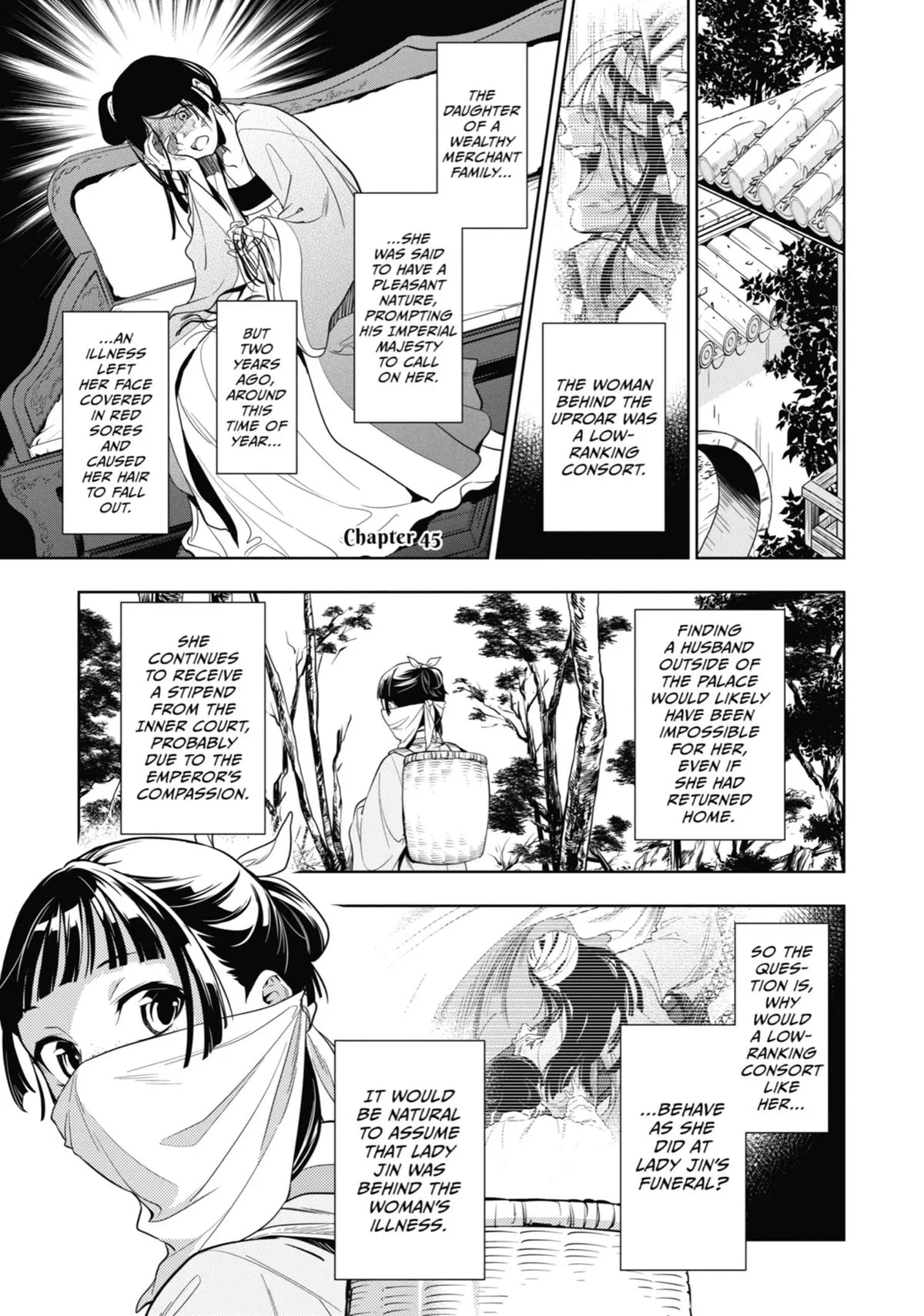 Read The Apothecary Diaries Manga Online