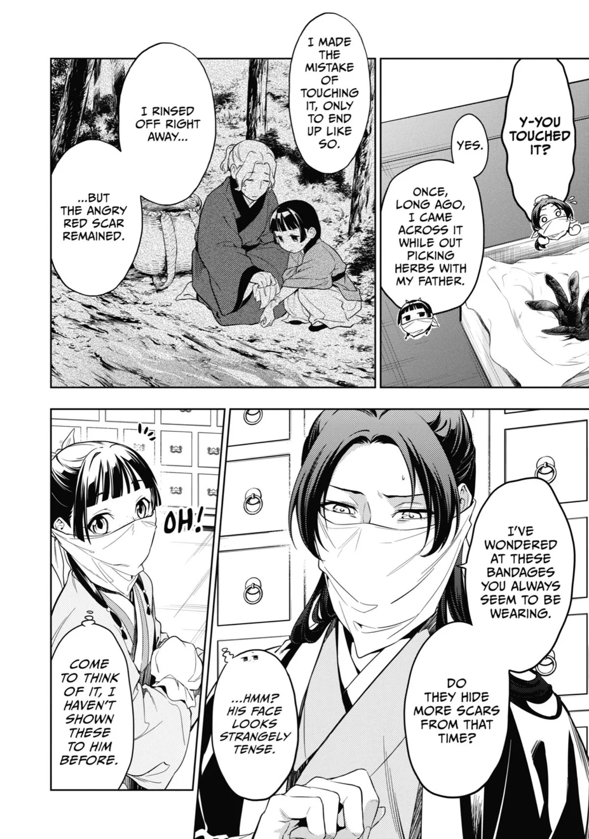 Read The Apothecary Diaries Manga Online