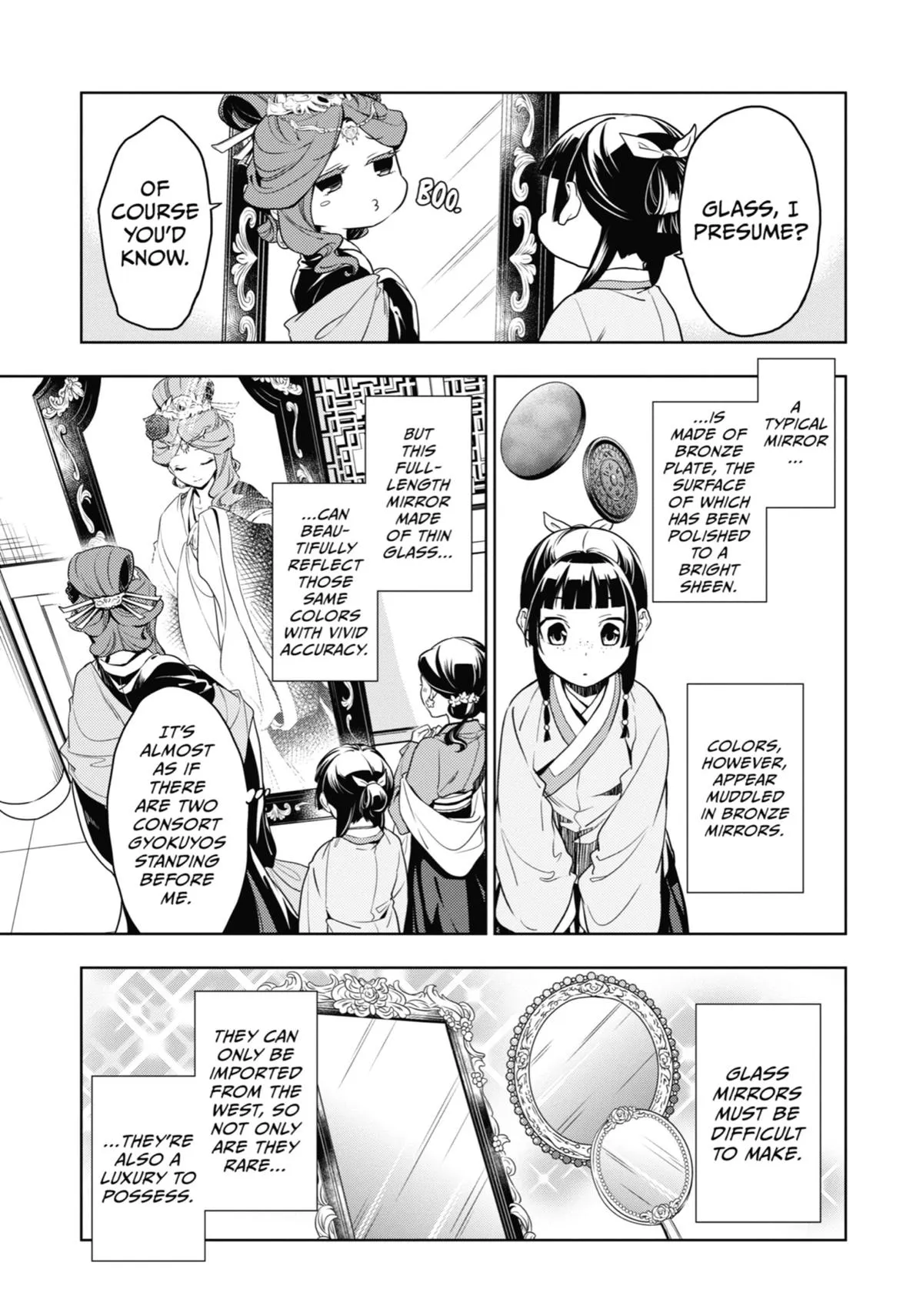Read The Apothecary Diaries Manga Online
