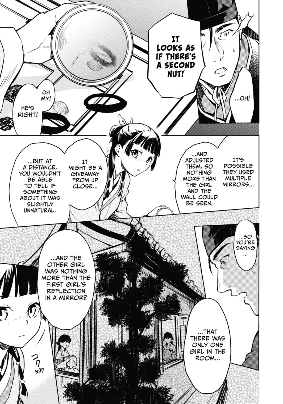 Read The Apothecary Diaries Manga Online