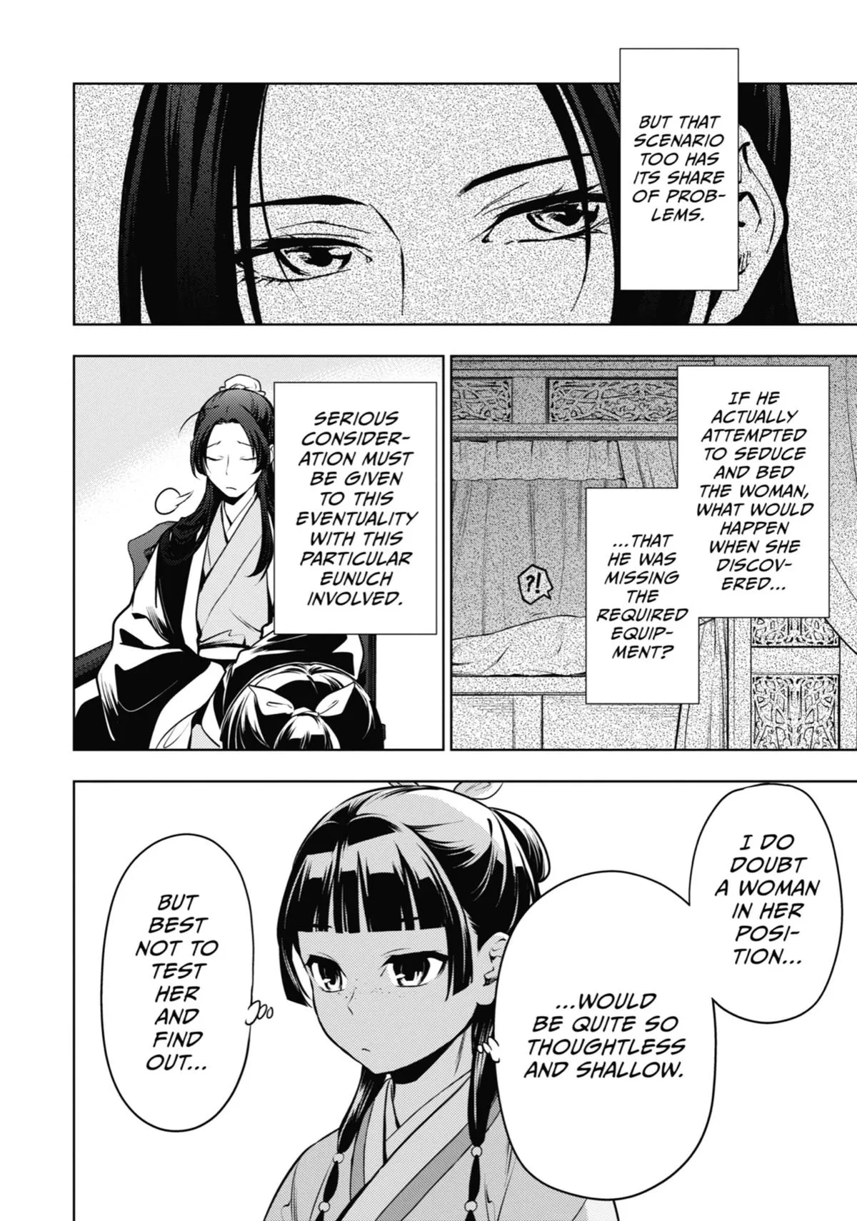 Read The Apothecary Diaries Manga Online