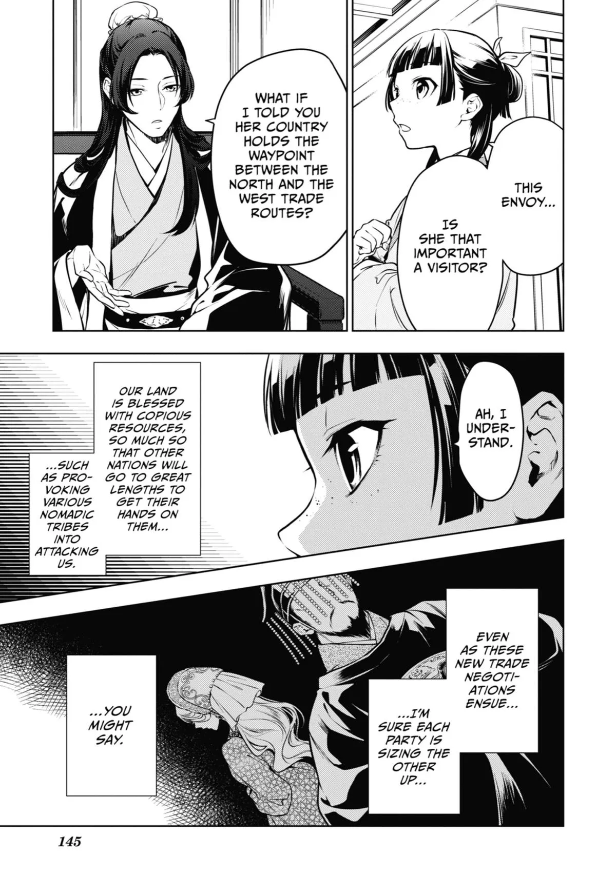 Read The Apothecary Diaries Manga Online