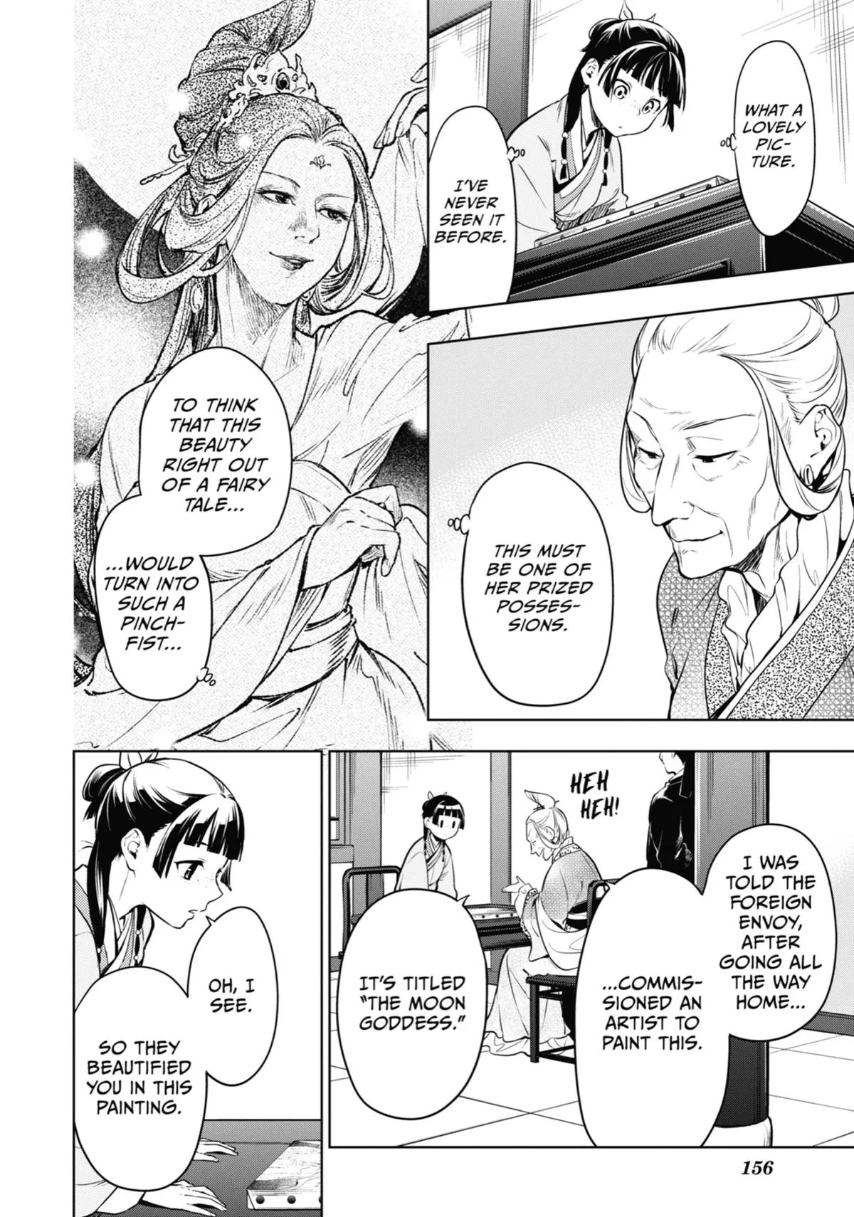 Read The Apothecary Diaries Manga Online