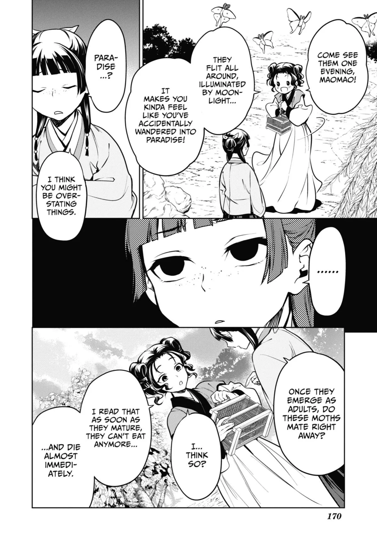 Read The Apothecary Diaries Manga Online