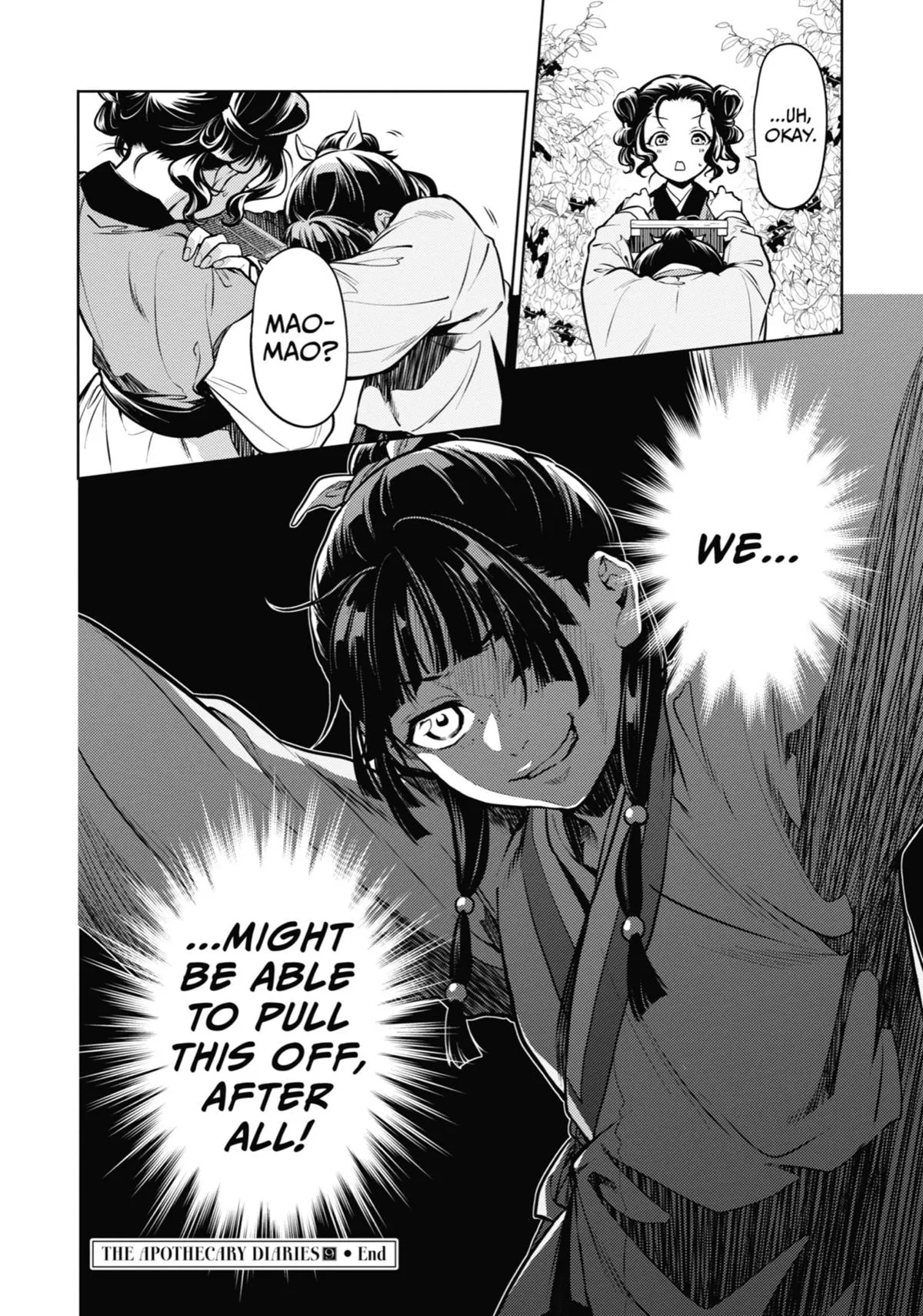 Read The Apothecary Diaries Manga Online