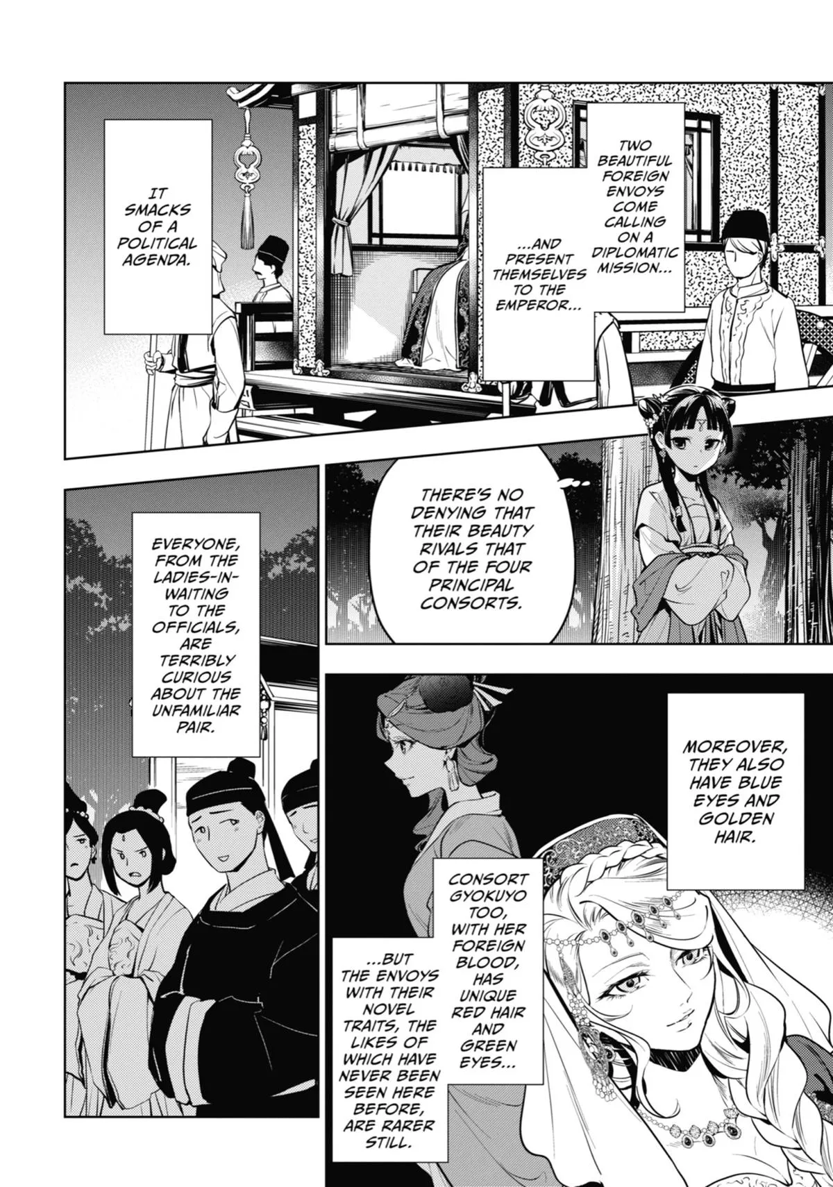 Read The Apothecary Diaries Manga Online