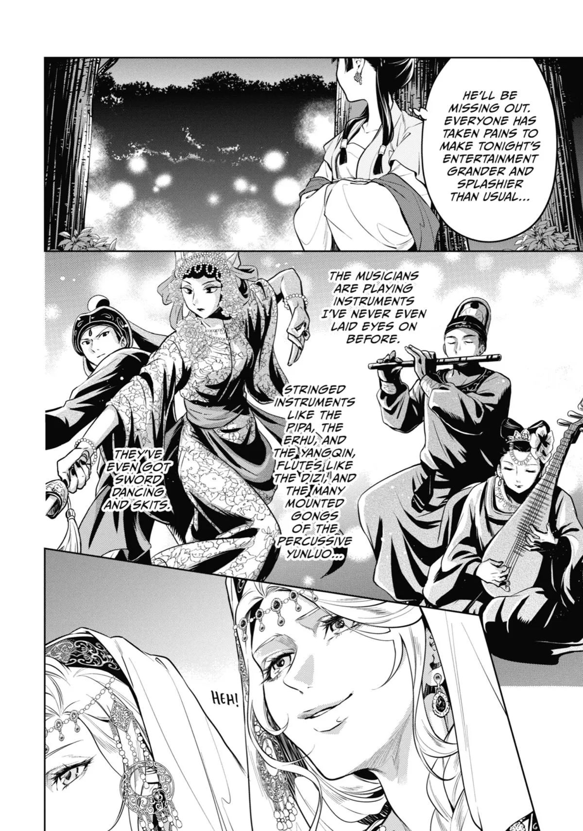 Read The Apothecary Diaries Manga Online