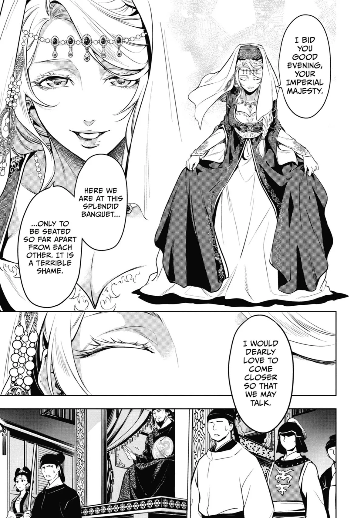 Read The Apothecary Diaries Manga Online