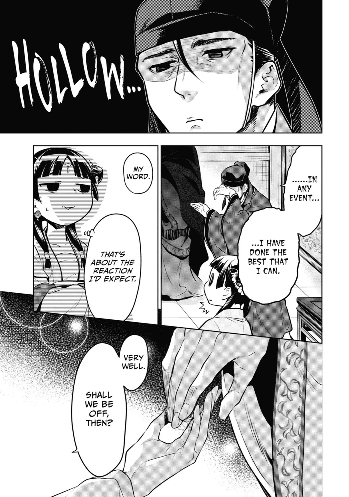 Read The Apothecary Diaries Manga Online