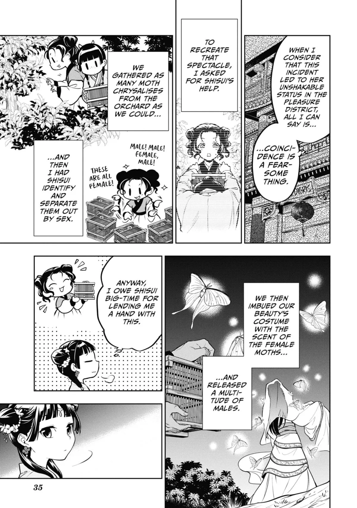 Read The Apothecary Diaries Manga Online