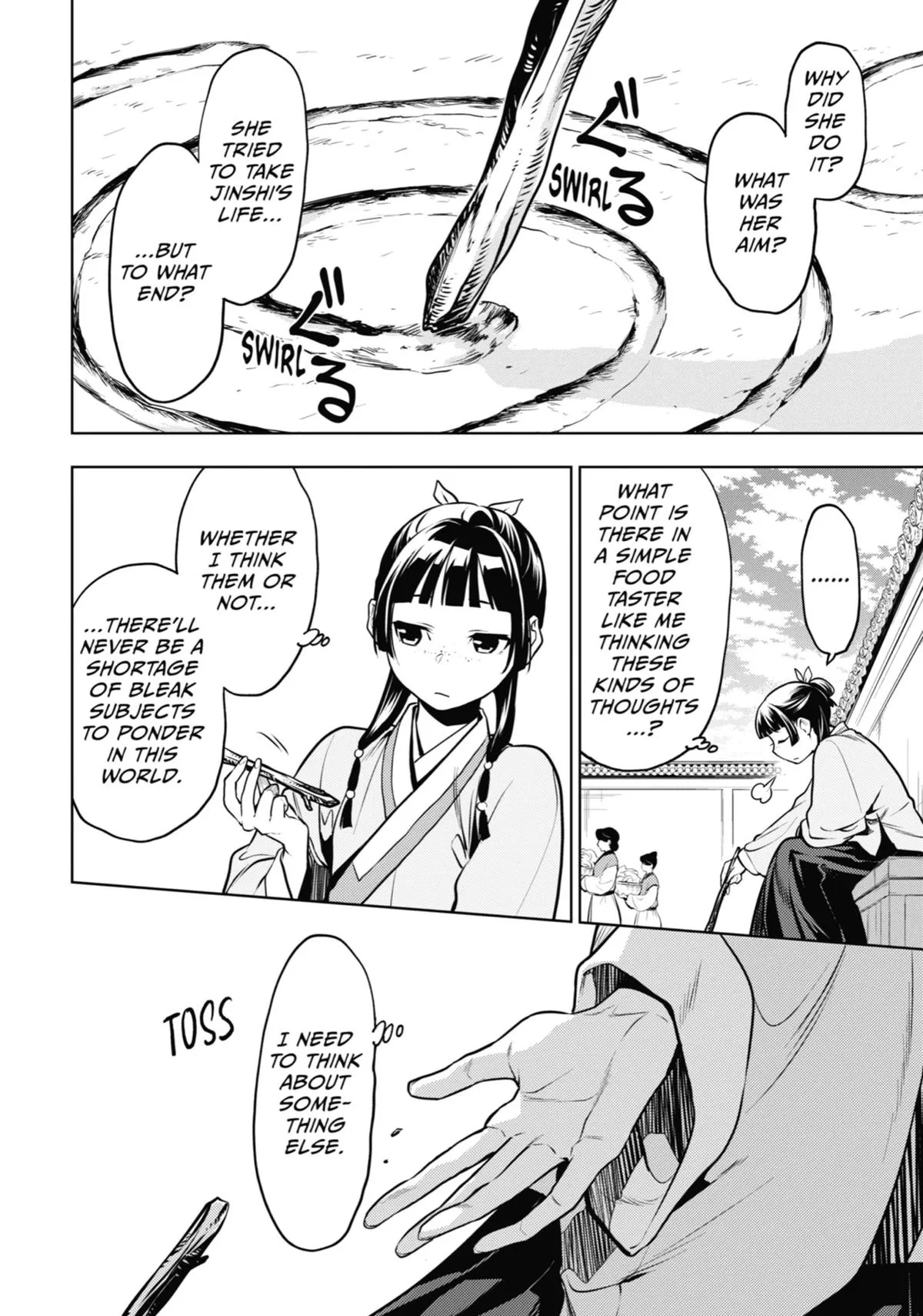 Read The Apothecary Diaries Manga Online