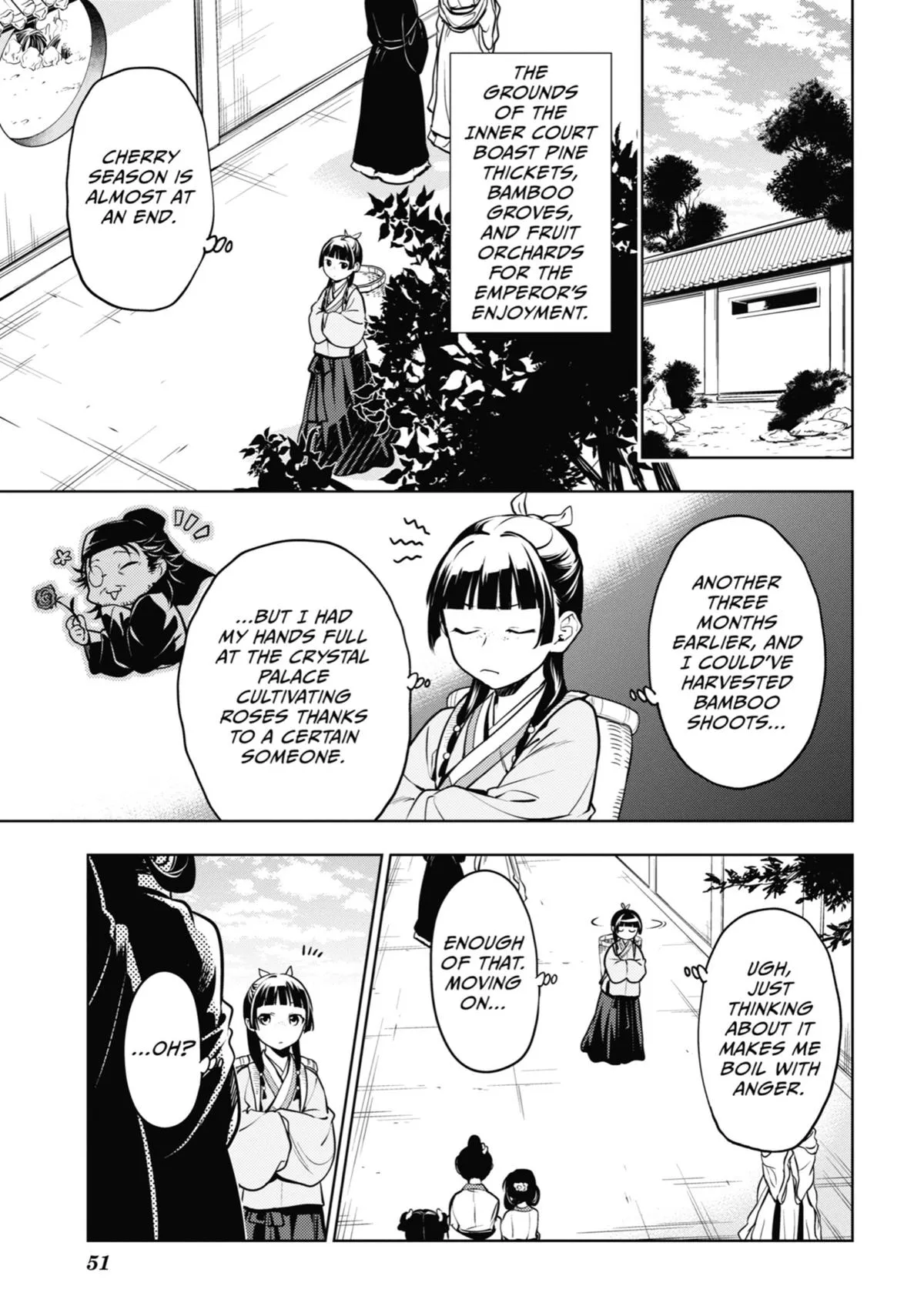 Read The Apothecary Diaries Manga Online