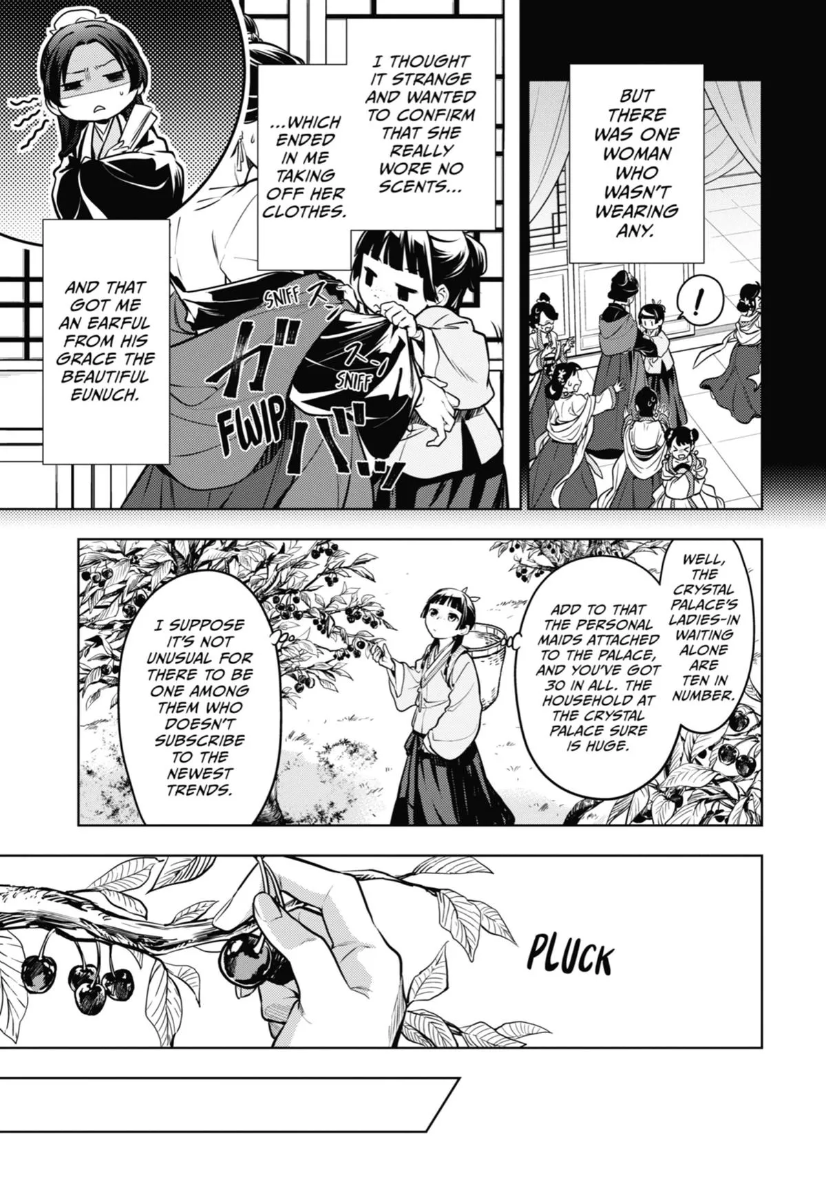 Read The Apothecary Diaries Manga Online