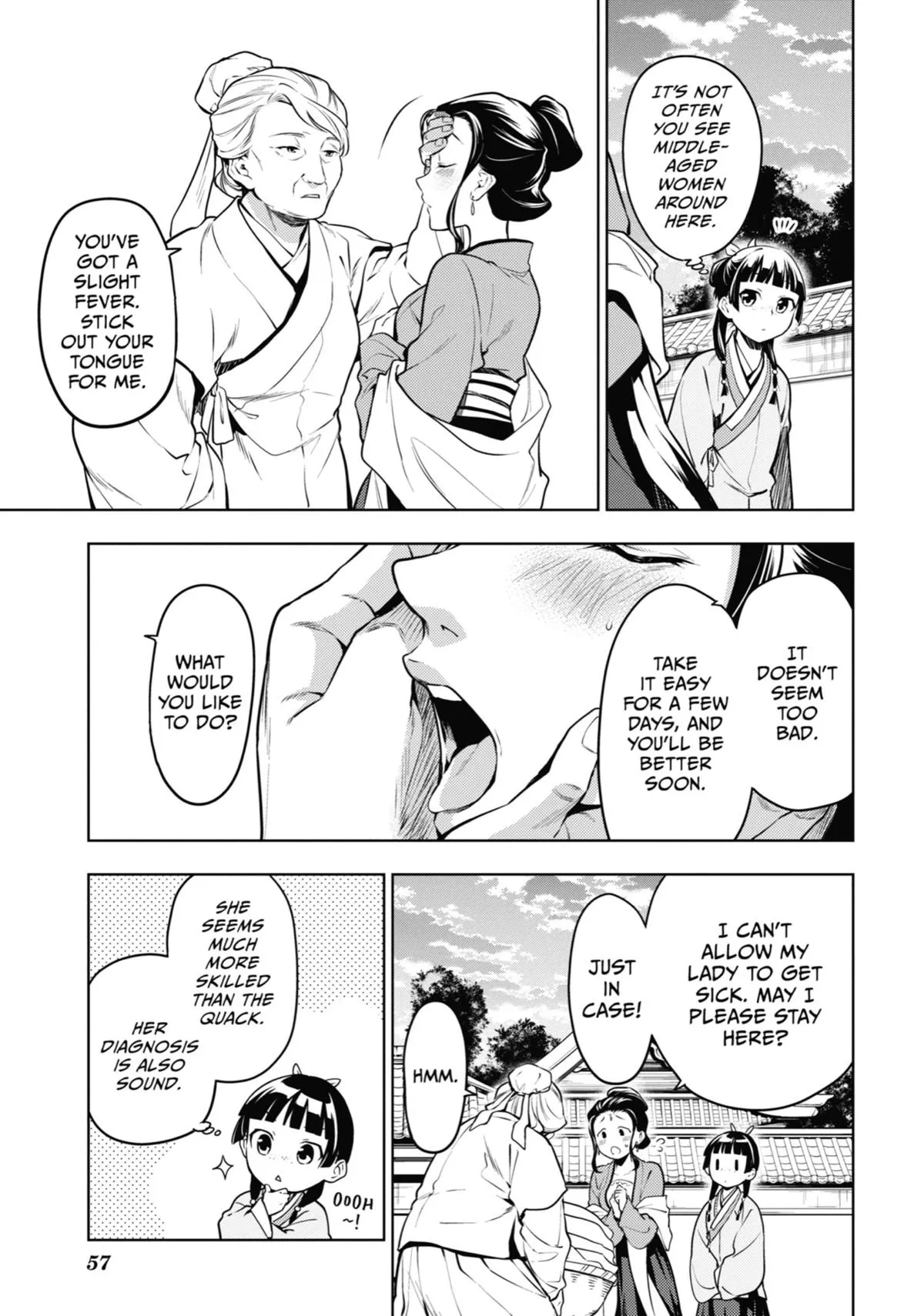 Read The Apothecary Diaries Manga Online