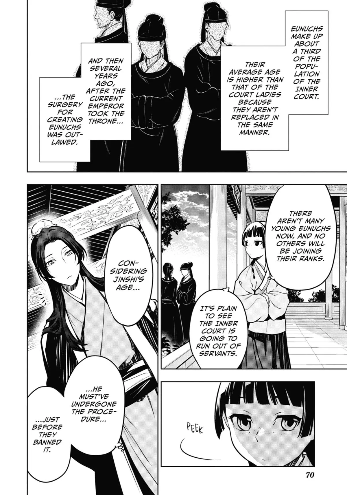 Read The Apothecary Diaries Manga Online