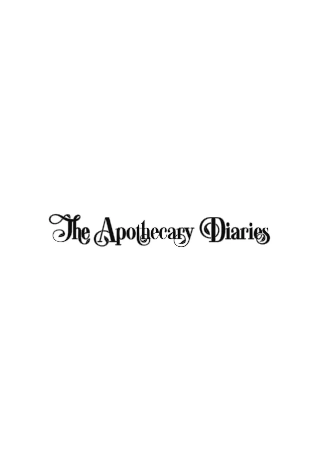 Read The Apothecary Diaries Manga Online