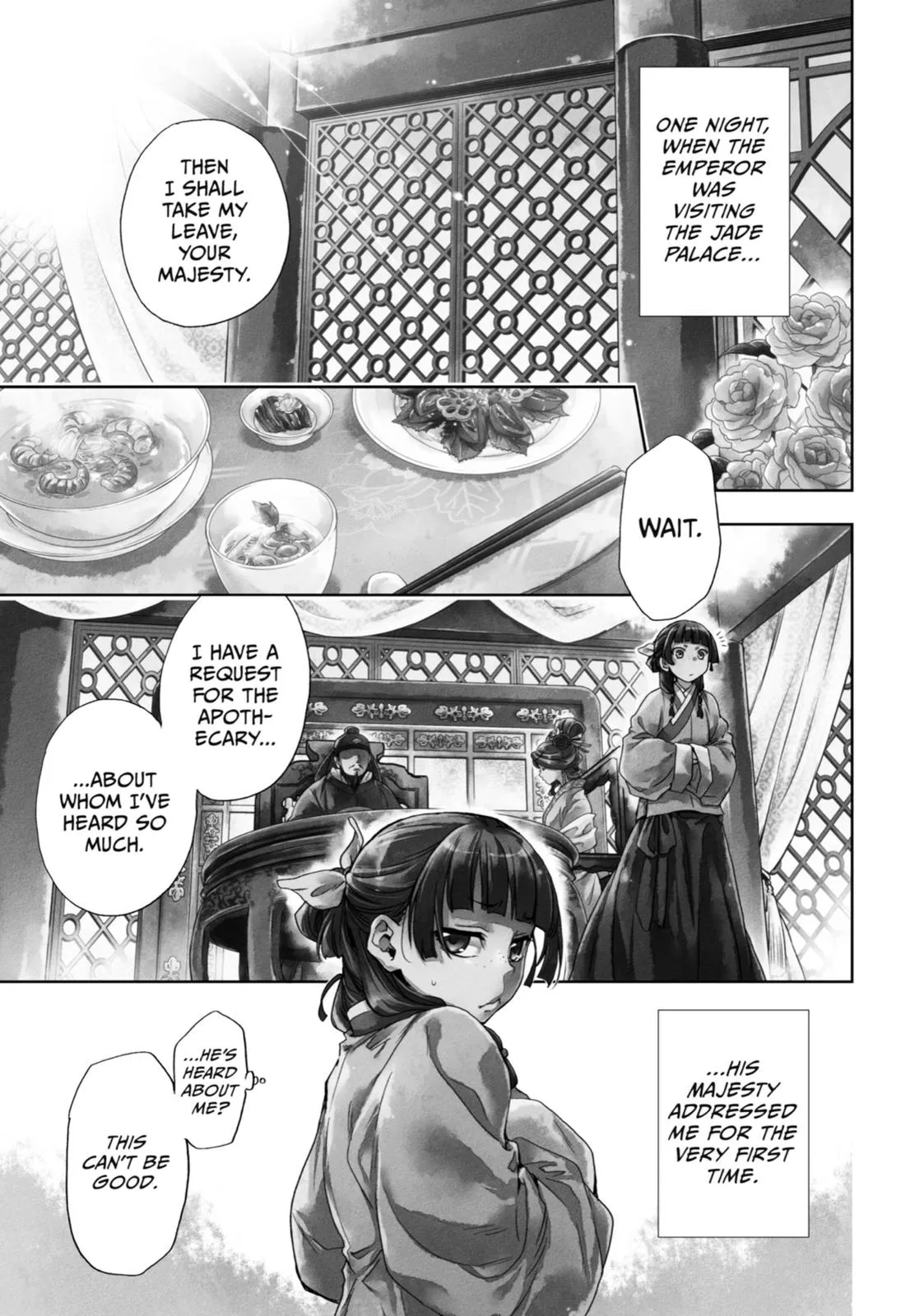 Read The Apothecary Diaries Manga Online