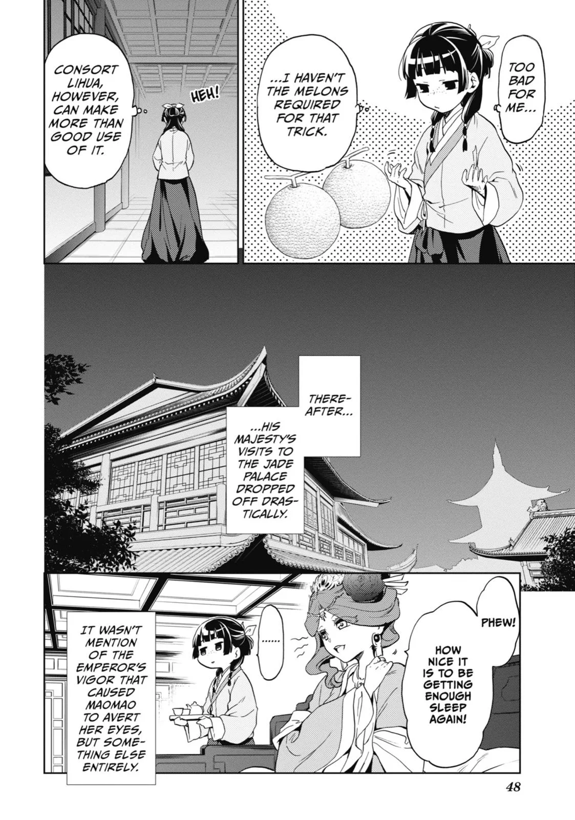 Read The Apothecary Diaries Manga Online