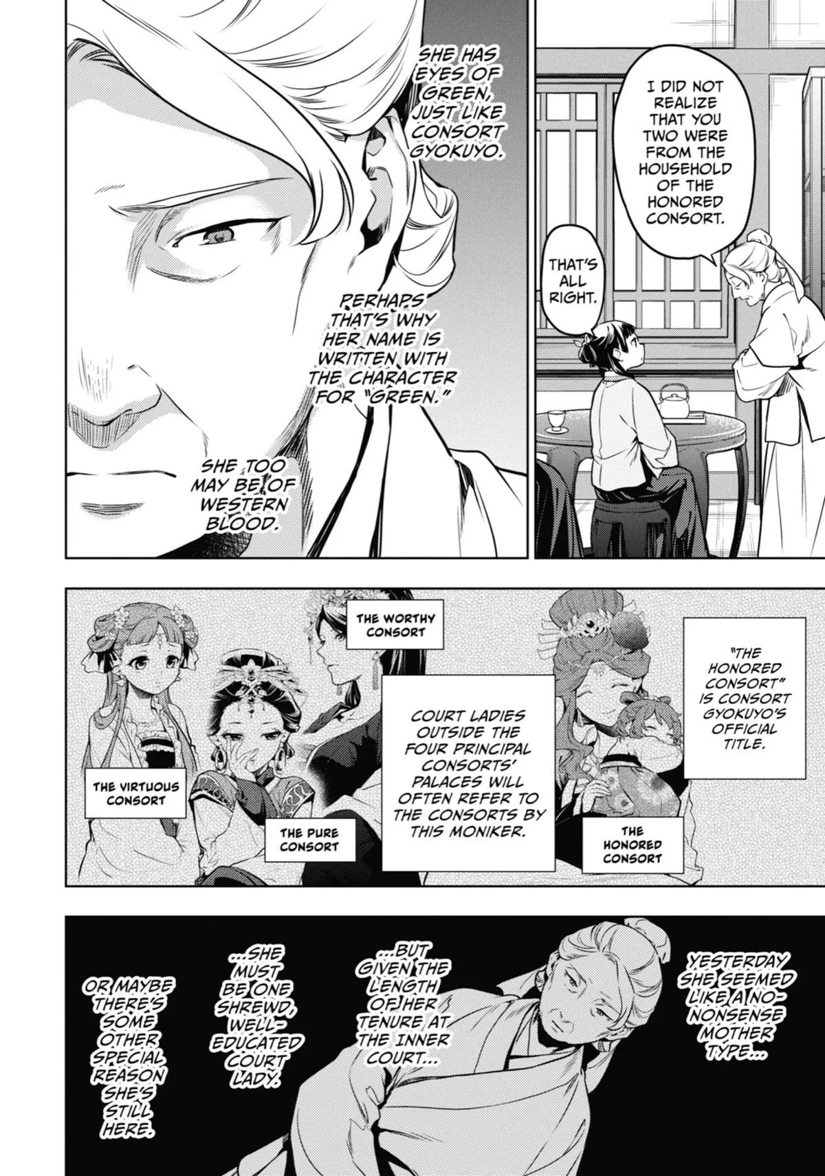 Read The Apothecary Diaries Manga Online