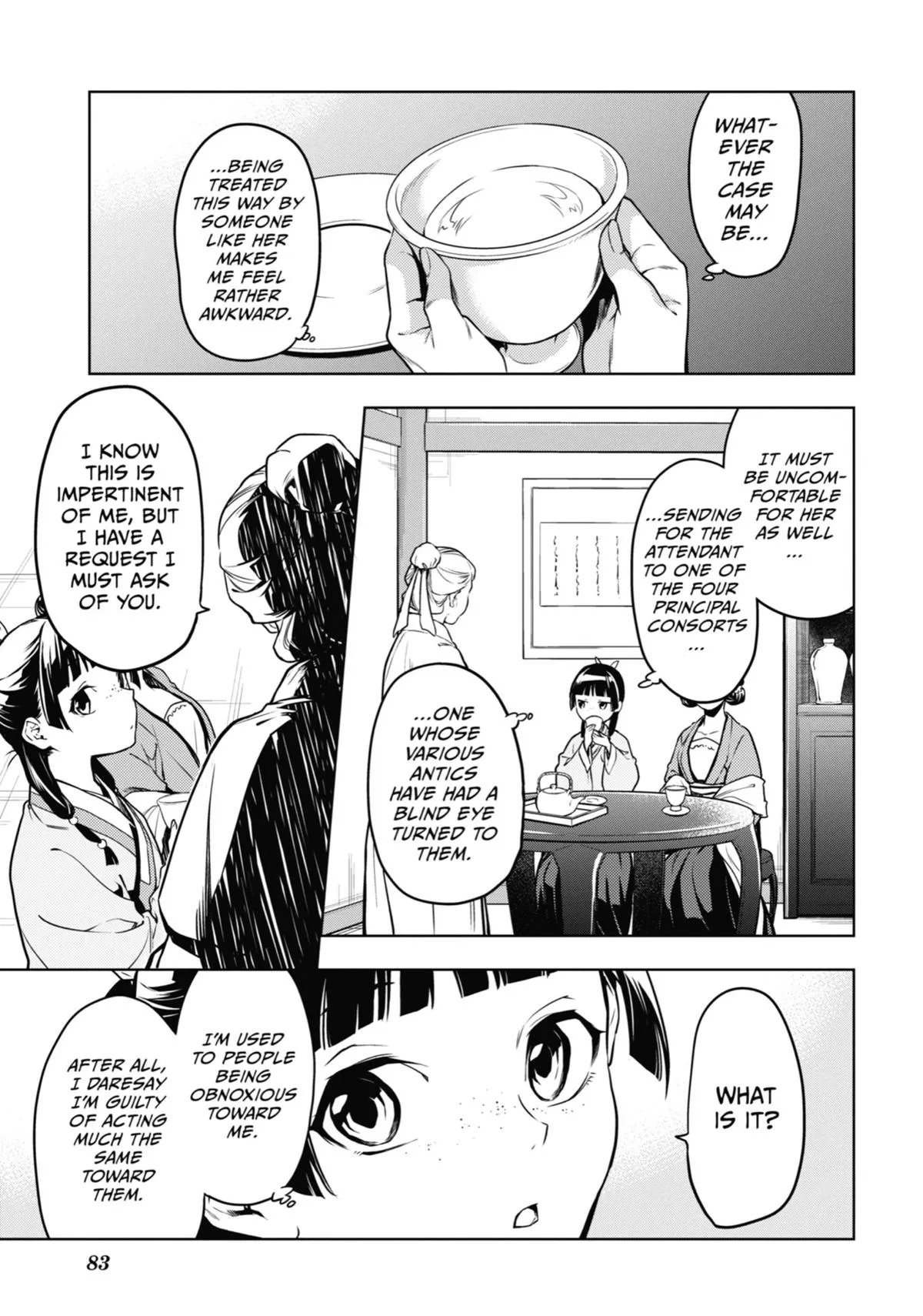 Read The Apothecary Diaries Manga Online