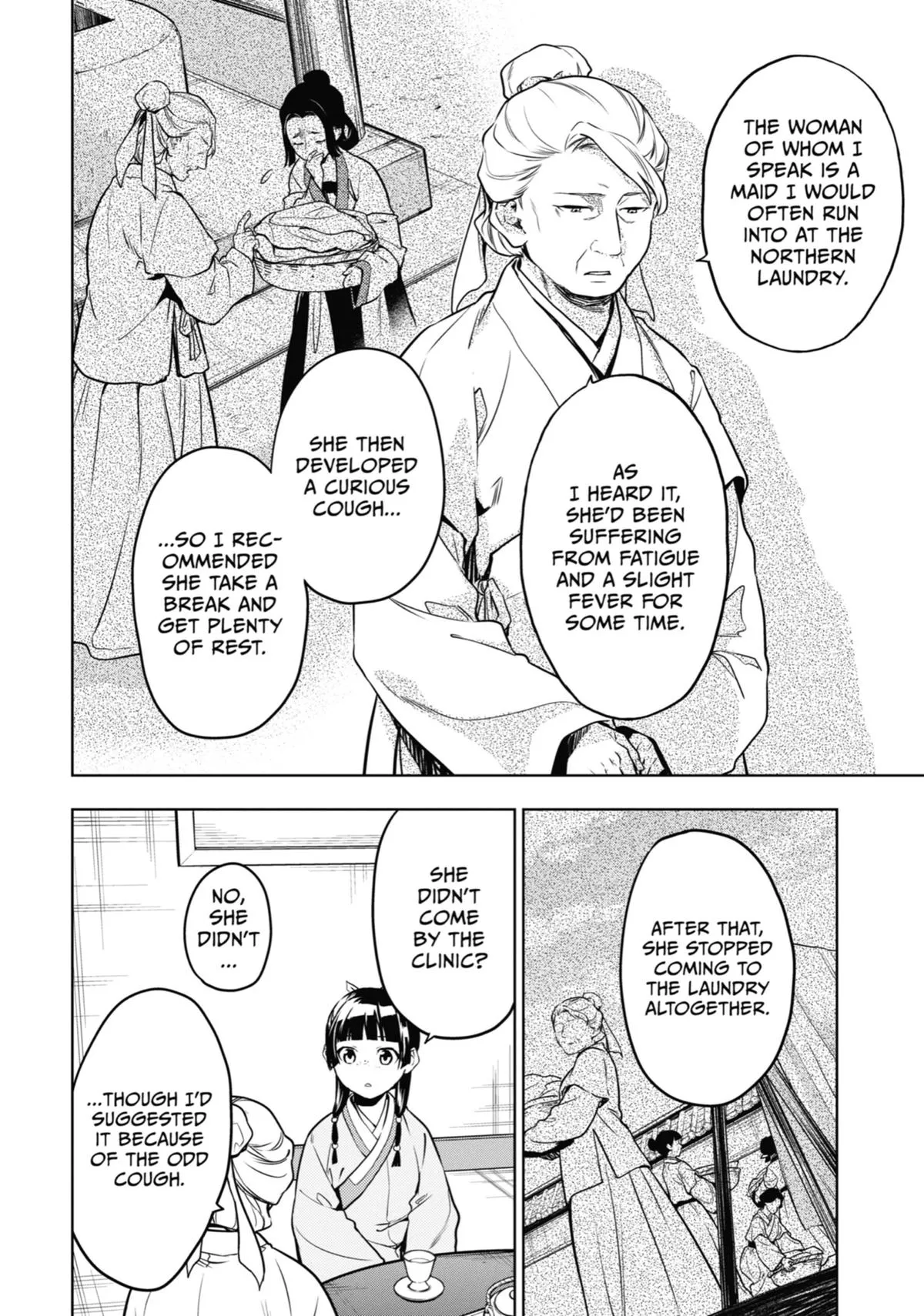 Read The Apothecary Diaries Manga Online