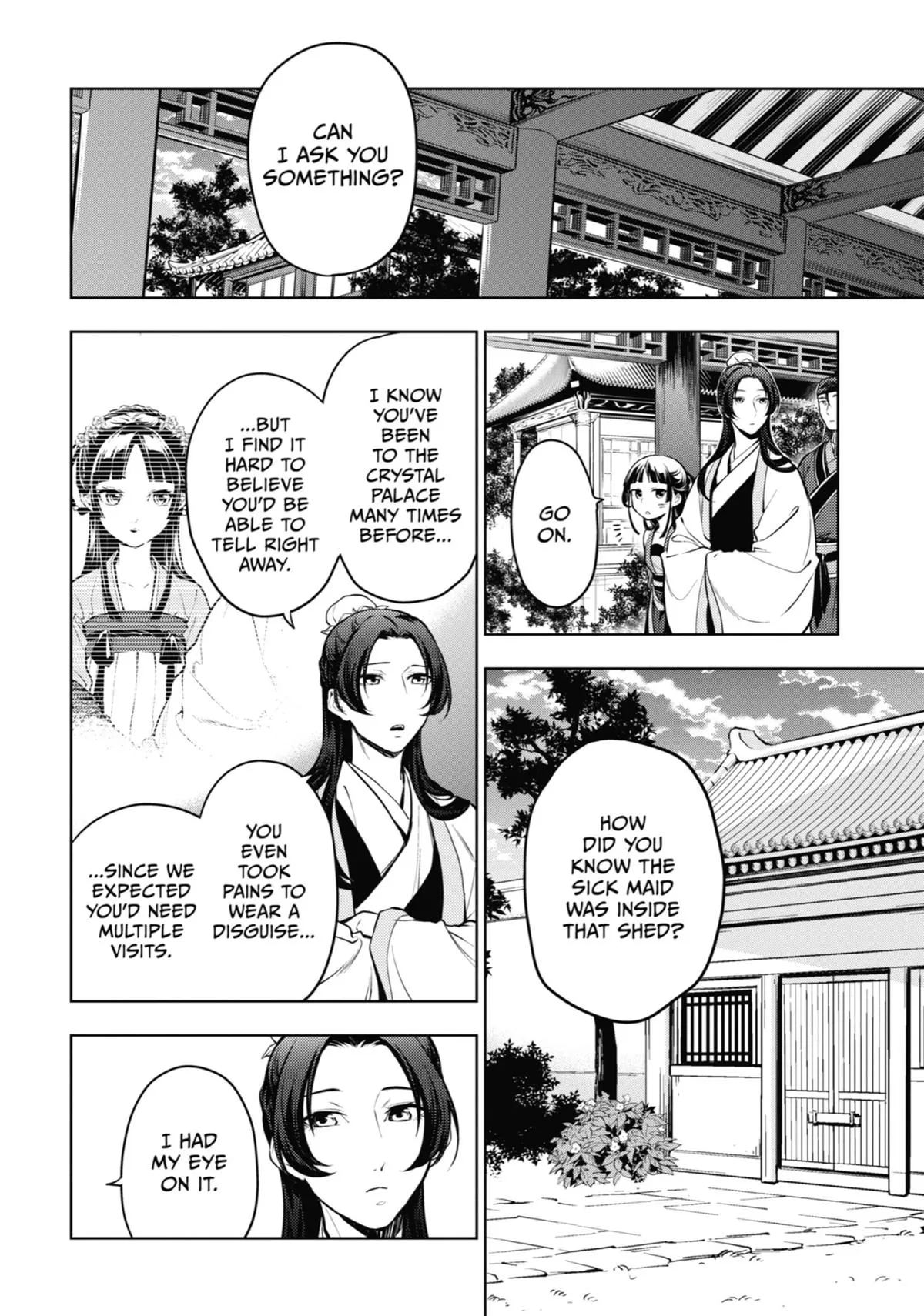 Read The Apothecary Diaries Manga Online