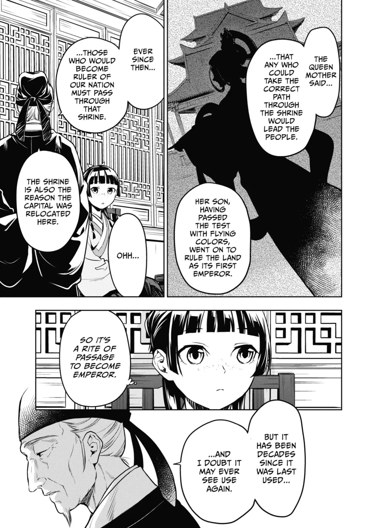 Read The Apothecary Diaries Manga Online