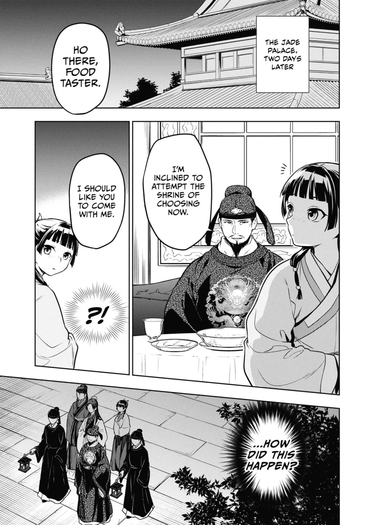 Read The Apothecary Diaries Manga Online