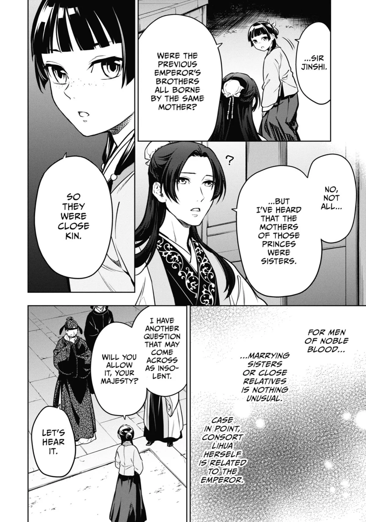 Read The Apothecary Diaries Manga Online