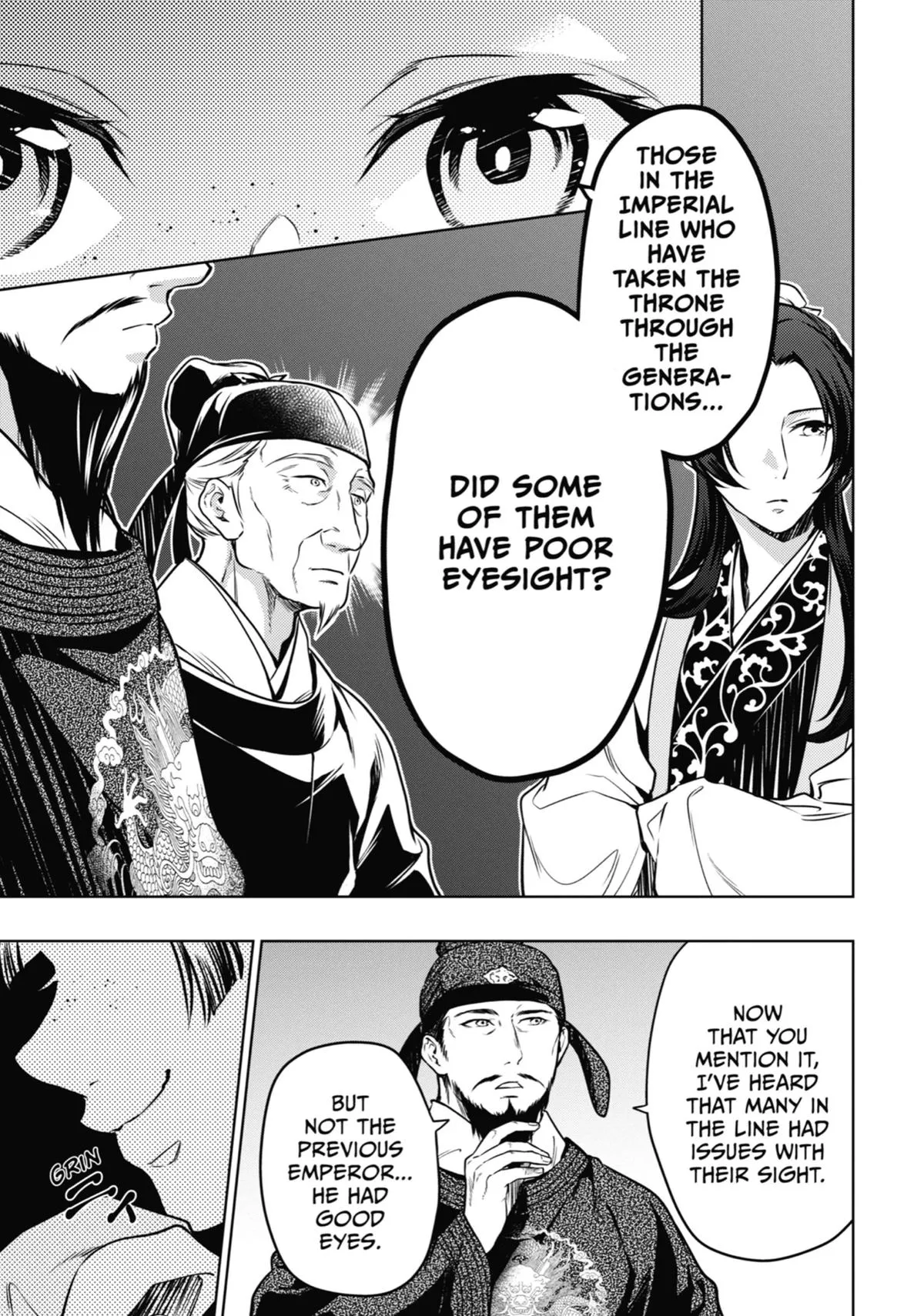 Read The Apothecary Diaries Manga Online