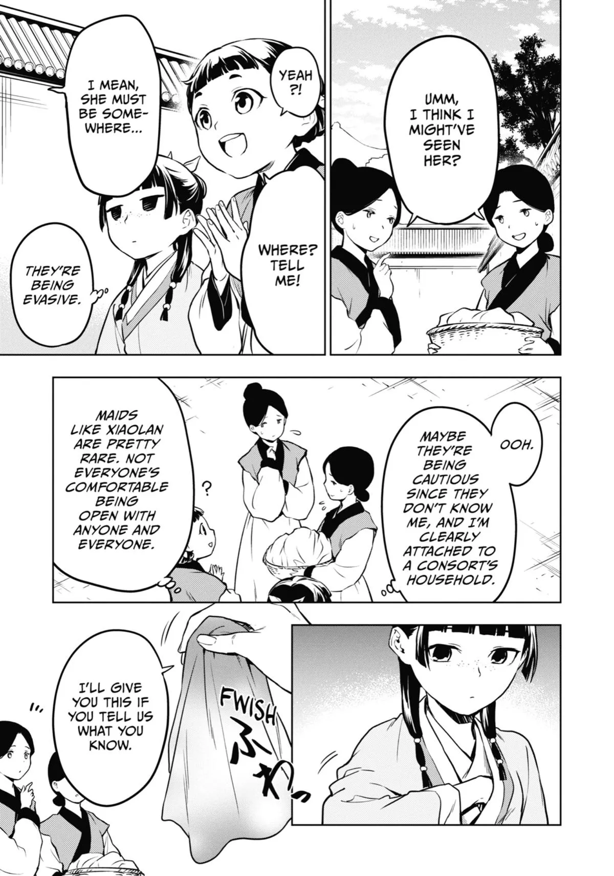 Read The Apothecary Diaries Manga Online