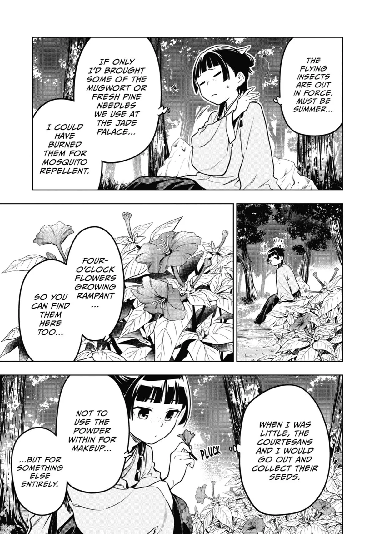 Read The Apothecary Diaries Manga Online