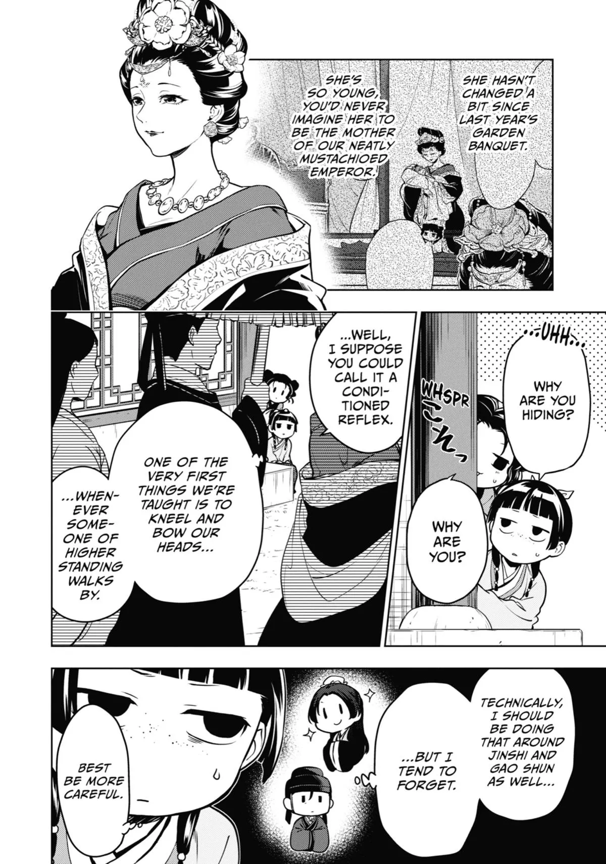 Read The Apothecary Diaries Manga Online