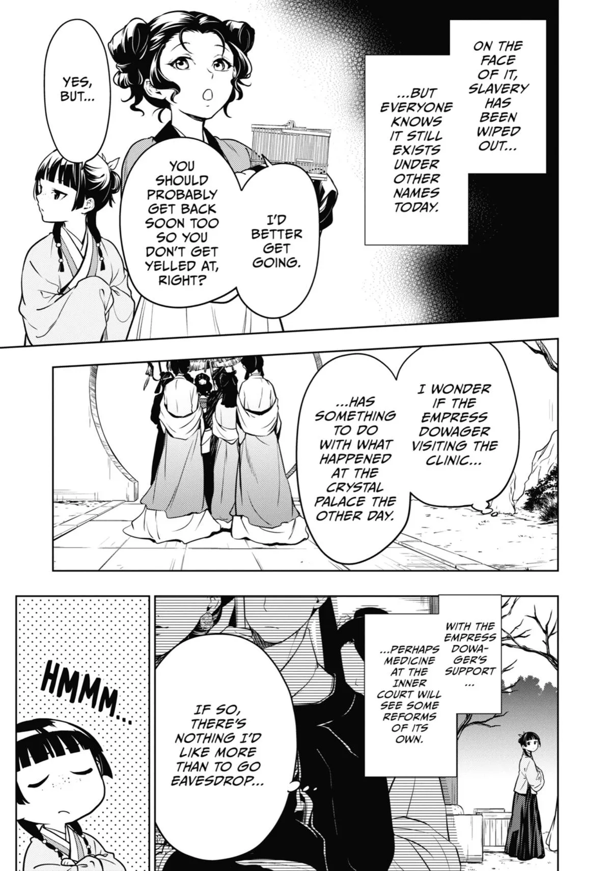 Read The Apothecary Diaries Manga Online