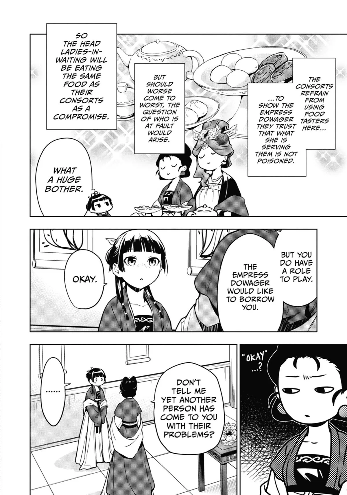 Read The Apothecary Diaries Manga Online