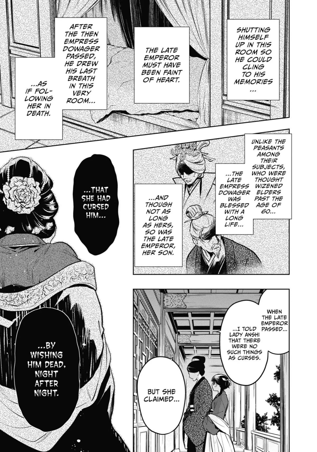 Read The Apothecary Diaries Manga Online