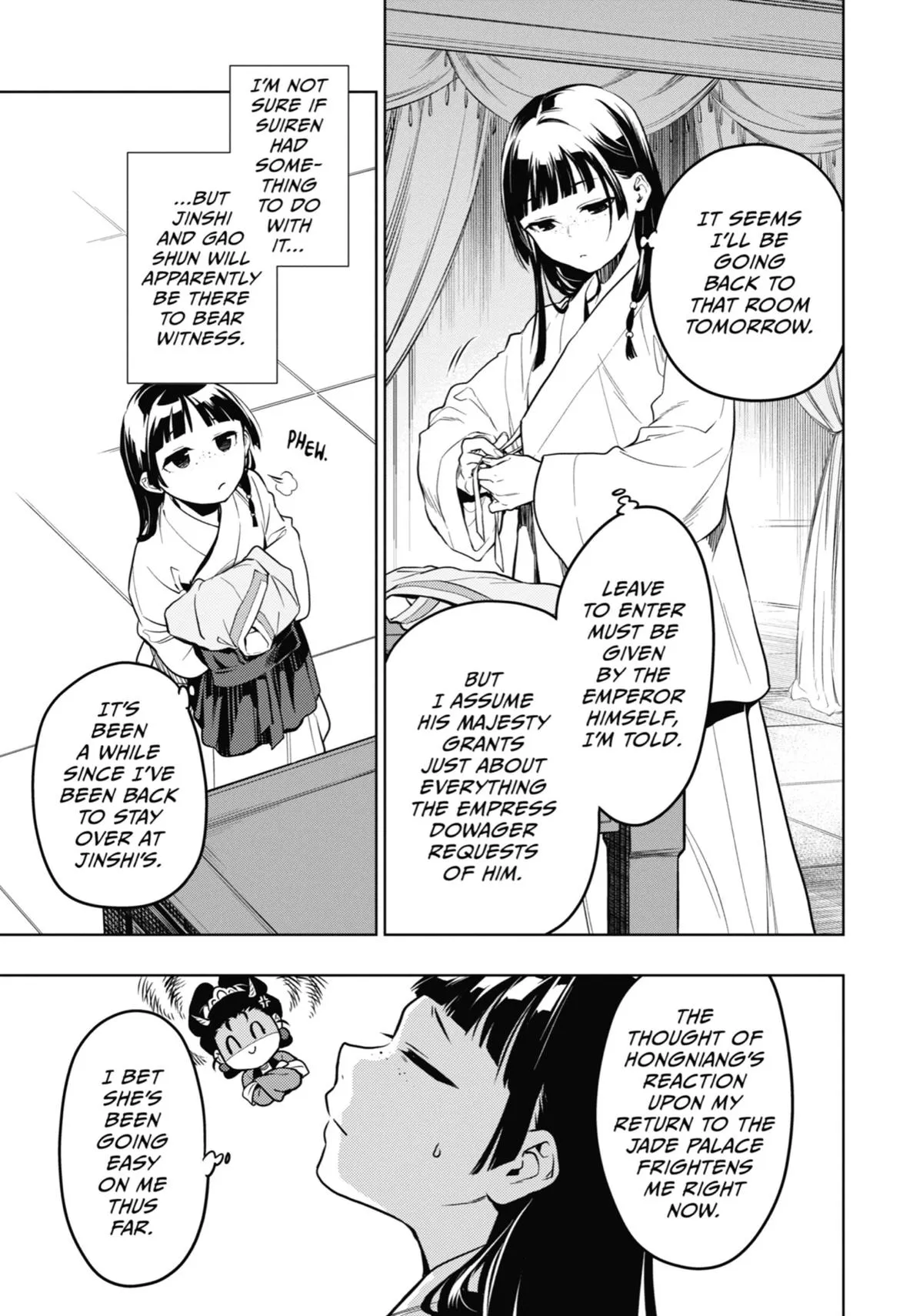 Read The Apothecary Diaries Manga Online