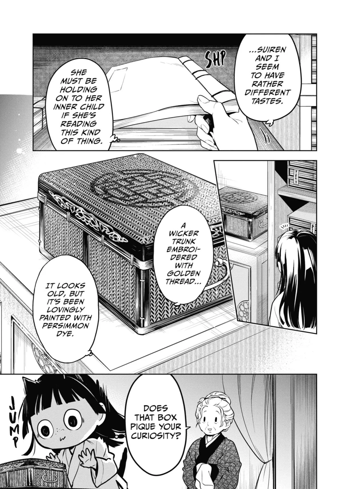 Read The Apothecary Diaries Manga Online