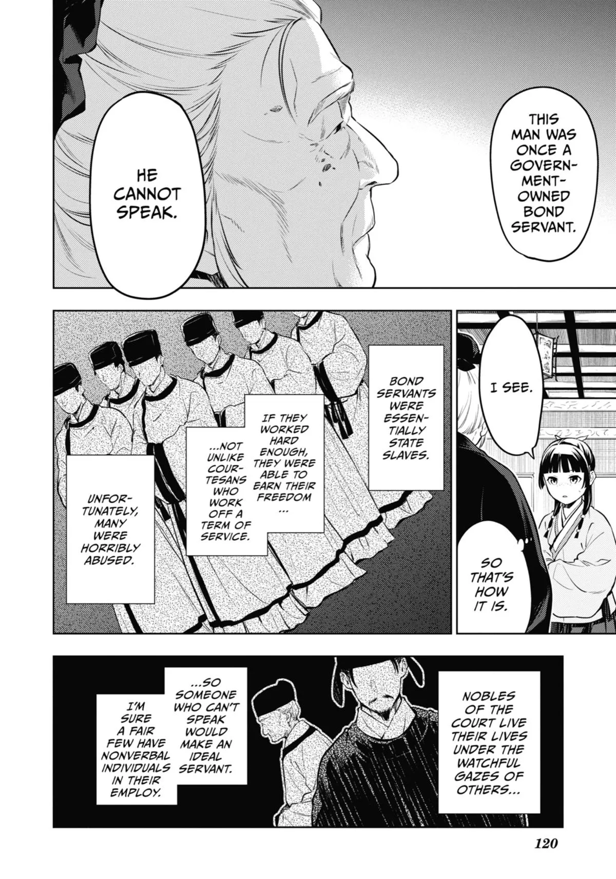 Read The Apothecary Diaries Manga Online